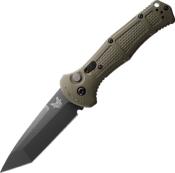 BEN9071BK-1 - Couteau Automatique BENCHMADE Claymore Ranger Green