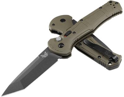 BEN9071BK-1 - Couteau Automatique BENCHMADE Claymore Ranger Green