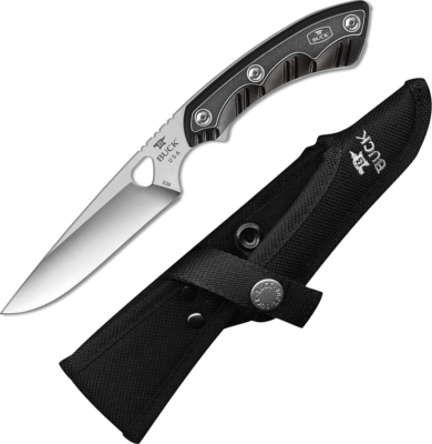 BU538BKS - Poignards BUCK Open Season Small Game Black