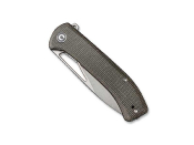 C2024C - Couteau CIVIVI Riffle Micarta Vert Foncé