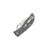 C220GPGY - Couteau SPYDERCO Polestar G-10 Grey