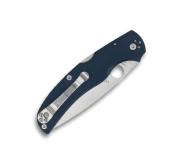 C244GPCBL - Couteau SPYDERCO Native Chief CPM SPY27 Bleu