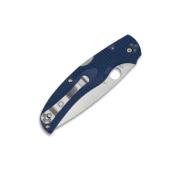 C244PDBL - Couteau SPYDERCO Native Chief CPM S110V Bleu