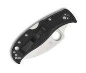 C254PBK - Couteau SPYDERCO Rockjumper Noir