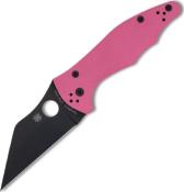 C85GPNBKP2 - Couteau SPYDERCO Yojimbo 2 CPM S30V Pink Sprint Run