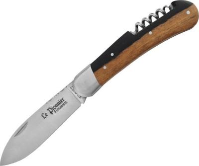 DC1602EBAU - Couteau DOURIS CHASTEL Le Pionnier Futuriste 2P Grenadille