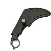 DAM01 - DAMASCUS Talon Karambit Black
