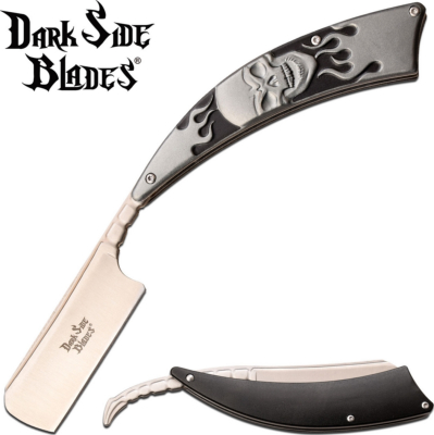 DS082GY - Rasoir DARK SIDE BLADES Hell Silver/Black