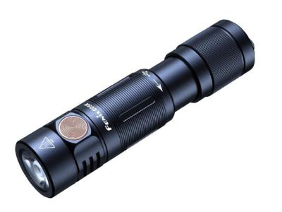 E.05R.N - Torche Led Porte-Clés FENIX Noire 400 Lumens