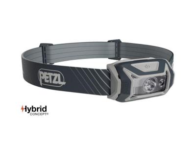 E067AA00 - Lampe Frontale PETZL Tikka Core Gris