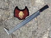E1038X4 - Ep�e Uruk-Hai Scimitar, Le Seigneur des Anneaux (r�plique) 