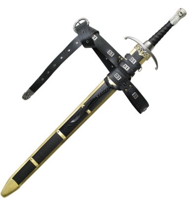 FJSLS - Fourreau pour l'épée Longclaw de Jon Snow GAME OF THRONES Licence Officielle