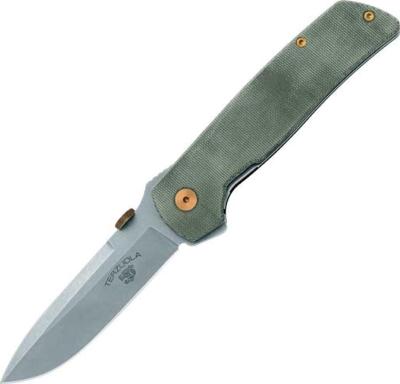 FX.ATCOG01MOD - Couteau FOX Original Gangster Micarta Vert