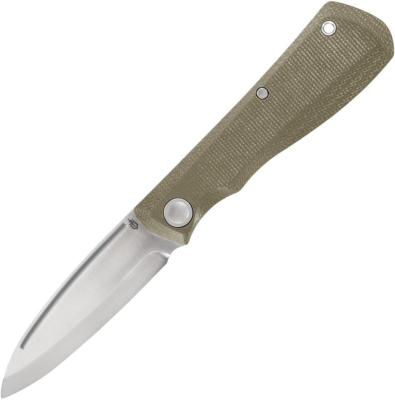 GE001910 - Couteau GERBER Mansfield Micarta Olive