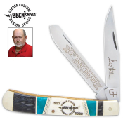 GH5116 - Couteau HIBBEN 65th Anniversary Trapper Pocket Knife