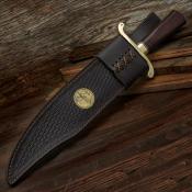 GH5121 - Couteau Gil Hibben 65TH Anniversary Old West Bowie et Etui Cuir