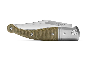 GT01CVG - Couteau LIONSTEEL Gitano Micarta Vert