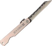 JKR0892 - Couteau Higonokami Bronze