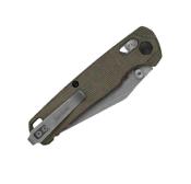 KS6106 - Couteau KERSHAW Bel Air Micarta vert