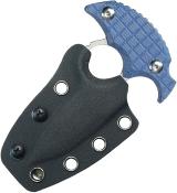 KUB403D - Push Dagger KUBEY Cavy Blue SW