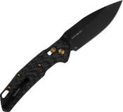 KS2037CF - KERSHAW Heist Carbone Noir et Doré