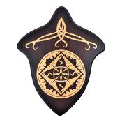 LEG1 - Dagues de Legolas, Le Seigneur Des Anneaux (réplique)