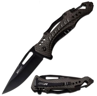 MTA705G2CF - Couteau MTECH USA Linerlock A/O 