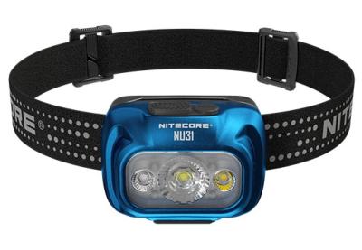 NCNU31B - Lampe Frontale NITECORE NU31 Bleue 550 Lumens