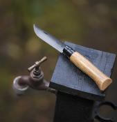 OP002172 - Couteau OPINEL N°8 Chêne Black