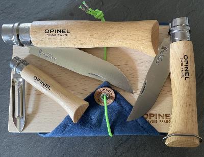 OP002614 - Kit Cuisine Nomade OPINEL avec Décapsuleur
