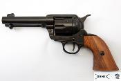 P1-1186N - Revolver Cal.45 Peacemaker 4,75 "avec 6 balles USA 1873