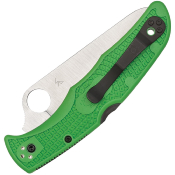 C91FSGR2 - Couteau SPYDERCO Pacific Salt 2 Vert