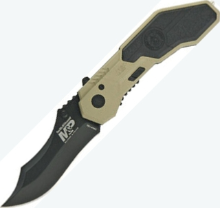 SWMP1BD - Couteau SMITH & WESSON Military & Police