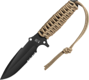 TB0004 - Couteau TB OUTDOOR Maraudeur Paracord 550 Mixte Coyote