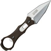 TFFIX020BR - Couteau Tactique TAC FORCE Fixed Blade Brown