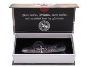 TH.N120T - Pliant THIRD Templier Hêtre 11 cm Inox Noir 
