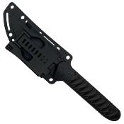 TKF313 - Couteau TAKUMITAK Ninja Fixed Blade Black