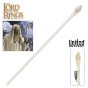 UC1386 - Baton de Gandalf Le Blanc ( UNITED CUTLERY ) Le Seigneur Des Anneaux
