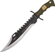 UC2863 - Poignard UNITED CUTLERY Marine Force Recon Sawback Bowie