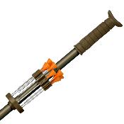 B625BGZ - Sarbacane Big Bore Blowgun 625 Vert COLD STEEL 152 cm