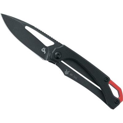 BF745 - Couteau BLACK FOX Racli G10 Noir