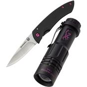 BR5373 - Set Couteau et Lampe Pro Hunter BROWNING