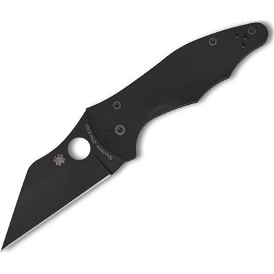 C85GPBBK2 - Couteau SPYDERCO Yojimbo All Black