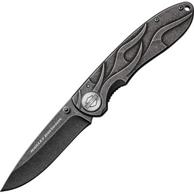 CA52114 - Couteau CASE CUTLERY Tec X Flame HARLEY DAVIDSON