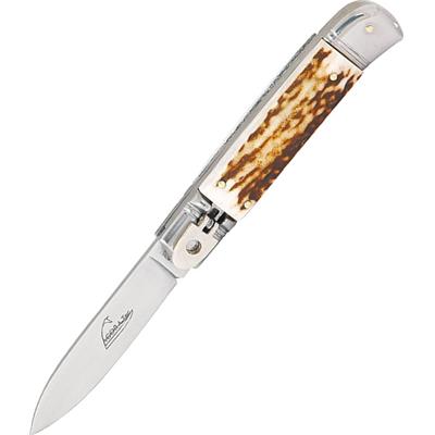 CC20XCE - Couteau automatique Bois de Cerf