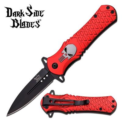 DSA014RD - Couteau DARK SIDE BLADES Spring Assisted Knife