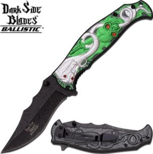 DSA032GS - Couteau DARK SIDE BLADES Ballistic