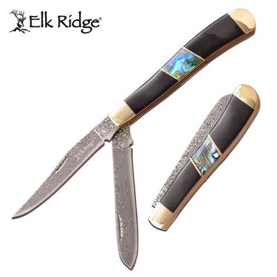 ER954DAB - Couteau ELK RIDGE 2 lames