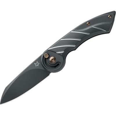 FOX550TIB - Couteau FOX Radius Titanium Noir