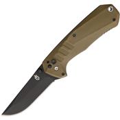 G3571 - GERBER Haul Plunge Lock A/O Brown